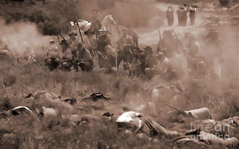 Civil War Battlefield Photograph By Alan Crosthwaite Fine Art America