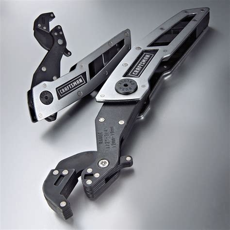 Open end wrenches are used where space is limited above the fastener and you can't get. Craftsman 2-pack Ratcheting Clench Wrench