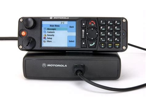 Mtm800e Radio Móvil Digital Tetra Motorola Dolphin Telecom