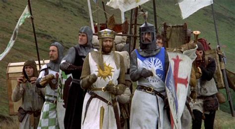 What Is Your Favourite Scene From Monty Python And The Holy Grail