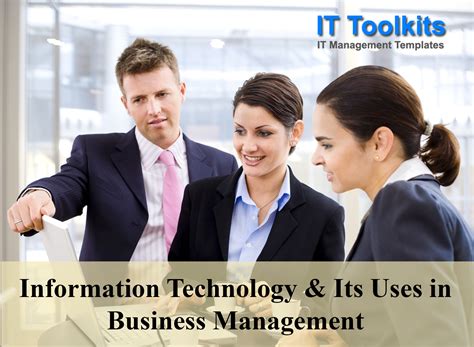 Information Technology And Its Uses In Business Management Blog It