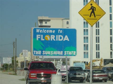 Florida State Sign Free Backgrounds And Textures