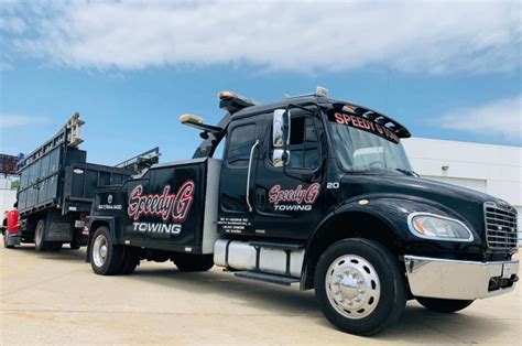 Heavy Duty Towing in the Chicagoland Area! - Speedy G Towing