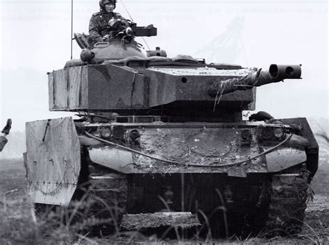 Type 61 With A Body Kit That Makes It Look Like A Panzer Iv Used In