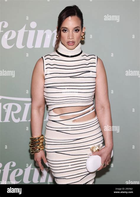 New York NY USA Th Apr Dascha Polanco At Arrivals For Variety S Power Of Women
