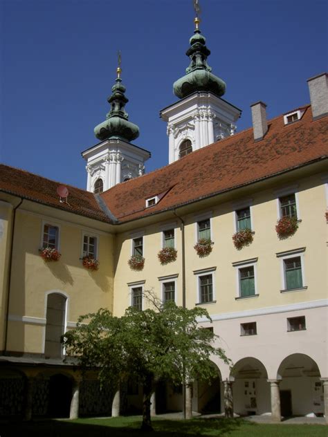 Graz Maria Hilf Kirche Und Kloster Der Minoriten Erbaut Von 1607 Bis