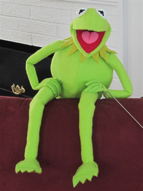Kermit The Frog Replica Puppet By Toodlesteam On Deviantart