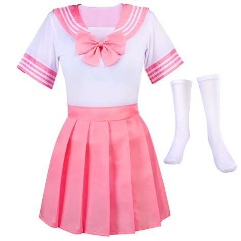 Buy Classic Japanese Babe Uniform Dress Cosplay Girl JK Uniform Japan Anime Girl Suit Costume