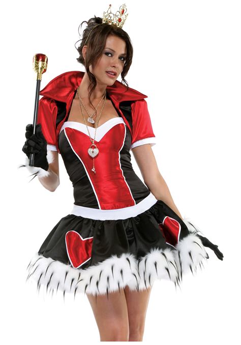 Off With Her Head Red Queen Costume Halloween Costume Ideas 2023