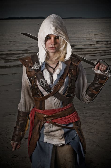 Assassin S Creed Black Flag Cosplay By Alexa Karii Geektyrant