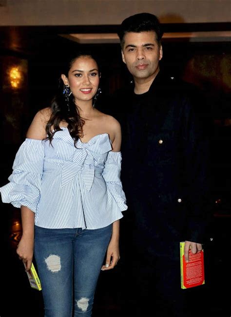 Her father, vikramaditya rajput, is a businessman and her mother, bela rajput, is a homemaker. Mira Rajput and Karan Johar During The Launch of Author ...