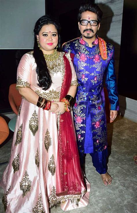 Talking about bharti's wedding, designer neeta lulla while commenting on the concept, said, the theme i have handpicked is fusion and she will resemble the. Bharti Singh, husband remanded to custody till Dec 4 ...