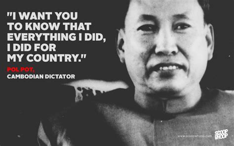Famous Dictator Quotes Quotesgram