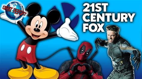 Disney Buys 21st Century Fox Orbit Report Youtube