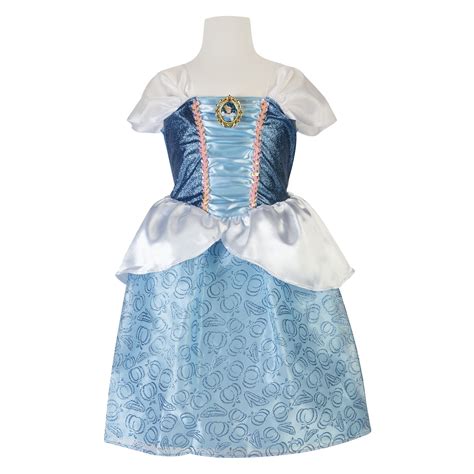 Buy Disney Princess Cinderella Dress Costume Perfect For Party Halloween Or Pretend Play Dress