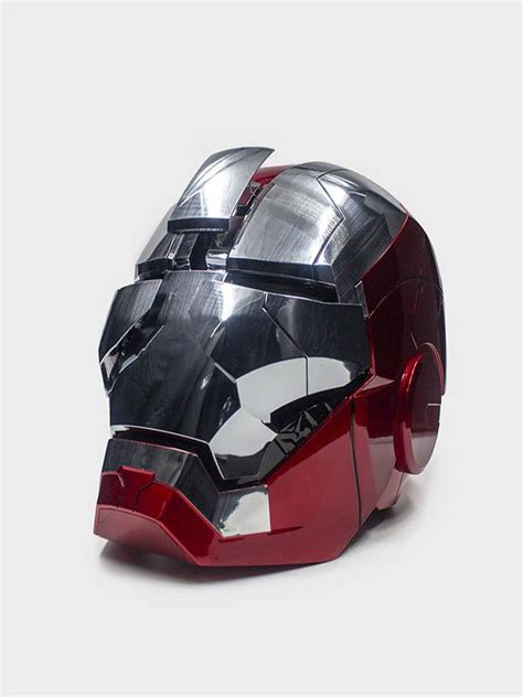 Last Day 50 Off Iron Man Mk5 Helmet With Advanced Motorized Face