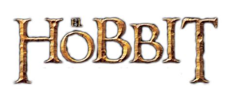 The Hobbit Logo Png Png Image Collection
