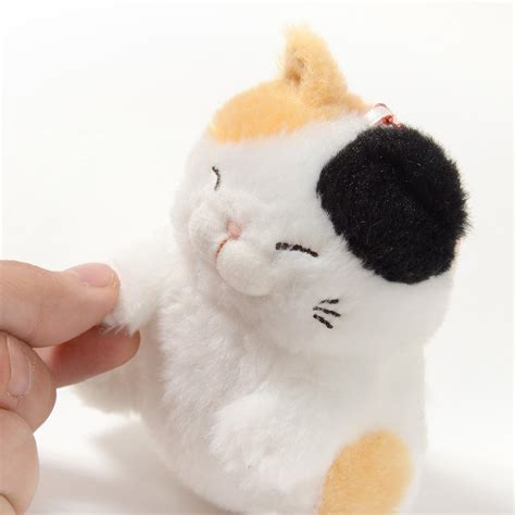 Nyanko Deluxe Cat Plush Collection Ball Chain Amuse Tokyo Otaku