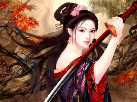Girl Chinese Anime Wallpapers Wallpaper Cave