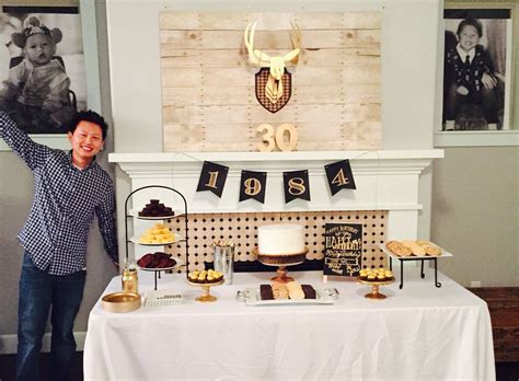 #30 thanks for coming to the birthday party for the twins. 30th birthday for a guy | Holiday decor, 30th birthday ...