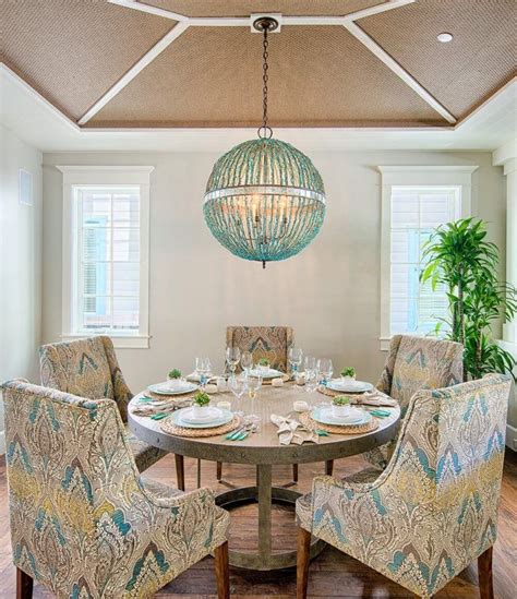 Small Coastal Dining Rooms A Guide To Creating A Beachy Atmosphere