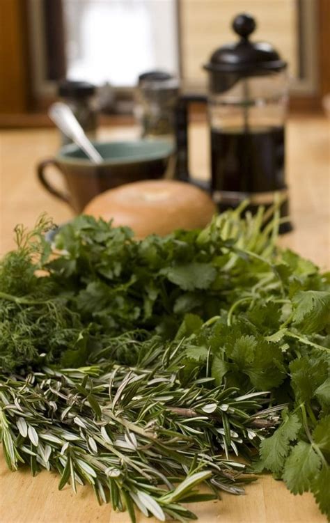 Promote Herbs To Full Partner On Your Plate