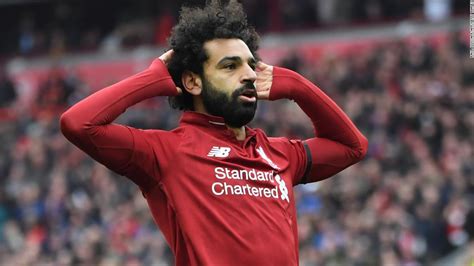 Mo Salah I Am Absolutely Not A Diver Cnn