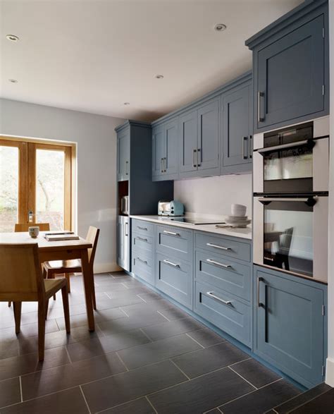 Roundhouse Blue Kitchens Contemporary Kitchen London By Roundhouse