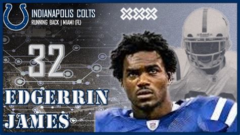Polamalu started at strong safety. INDIANAPOLIS COLTS: Edgerrin James || ATG MVP - YouTube
