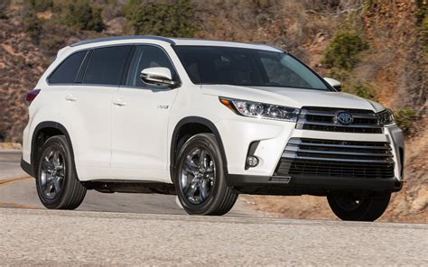 2017 Toyota Highlander Hybrid Limited - Wallpapers and HD ...