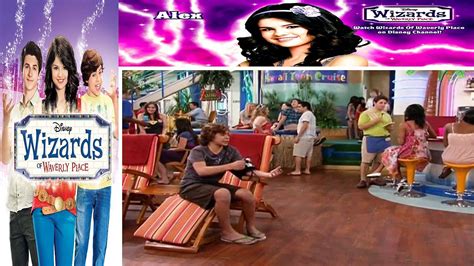 Wizards Of Waverly Place Cast Away To Another Show - Wizards Of Waverly Place S-2 E-25 Cast-Away (To Another Show) - video