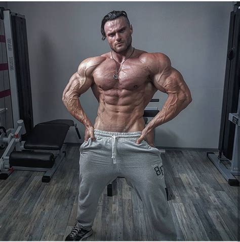 Kirill Khudaev Bodybuilders Men Muscle Men Fitness Motivation