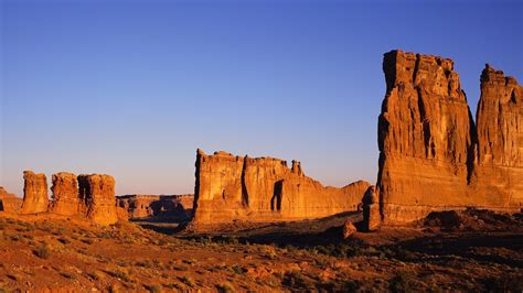 1920x1080 1920x1080 Sky Rocks Desert Sand Landscape Rock