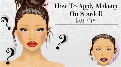 Stardoll Makeup Tutorial How To Apply Makeup Basic