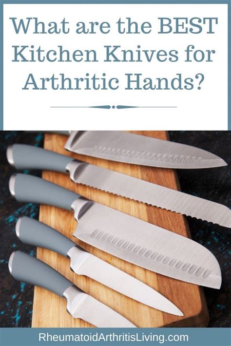 knives adaptive hands arthritis arthritic knife kitchen rheumatoid