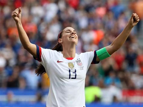 Alex Morgan Says The Us Womens Soccer Team Has Really Big Shoes To
