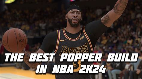 THE BEST COMP POPPER BUILD IN NBA 2K24 YouTube