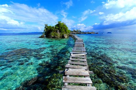 Kepulauan Togean Sulawesi Tengah Keindahan Alam Bawah Laut