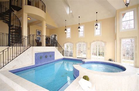 Best 25 Beautiful Indoor Swimming Pool Design Ideas For Inspiration