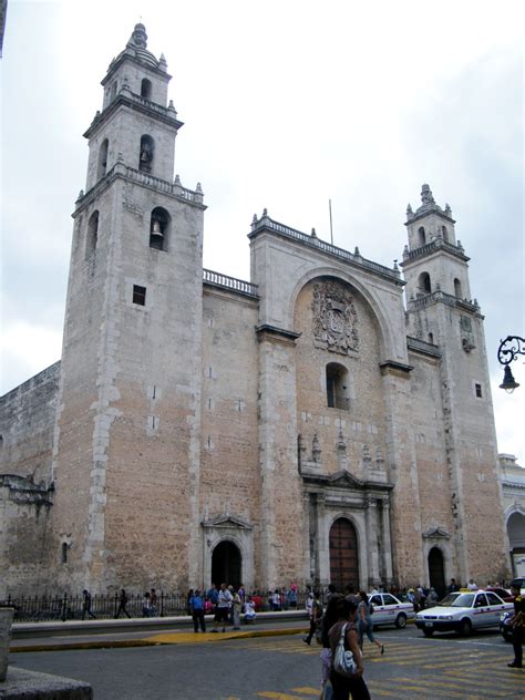 Hu Photography La Catedral De Mérida Yucatán