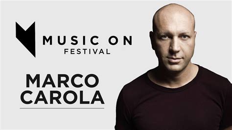Marco Carola Music On Festival Youtube