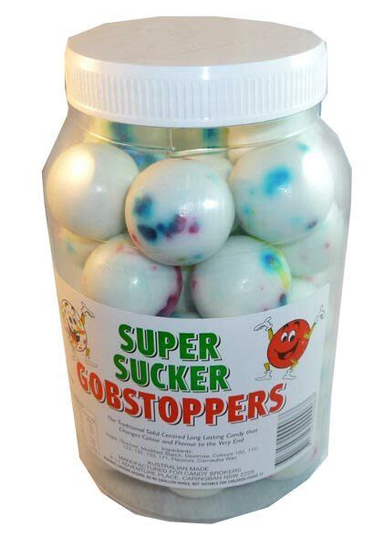 Super Sucker Gobstoppers Looking For It Find Them And Other