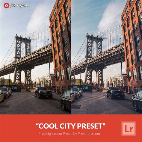 This set was accurately tested on a variety of images, this is just perfect for your summer travels for fashion and lifestyle shots as was made. Free Lightroom Preset Cool City - Download Now!