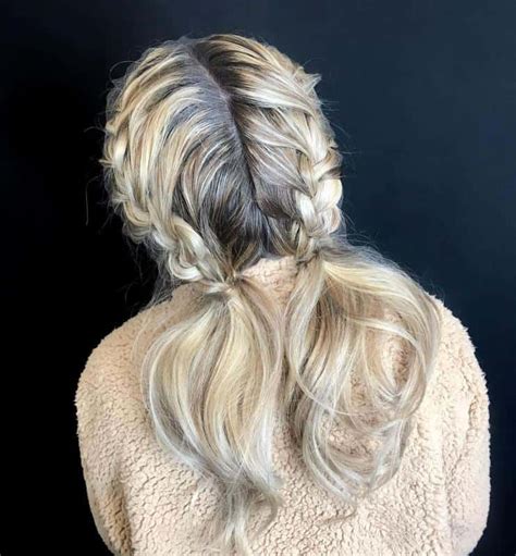 60 Stylish Pigtail Hairstyles To Adopt In 2021 Make You Feel Young