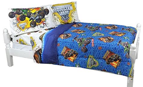 You may need to buy a blanket or additional bedding separately.7 x research source. 5pc Monster Jam Full Bedding Set Grave Digger Maximum ...
