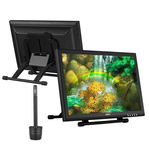 Searching for the best pen tablet that comes with a screen isn't so simple, as each brand comes with new sensitivity and productivity. Ugee 1910B 19" 5080LPI Graphics Drawing Tablet TFT LCD ...