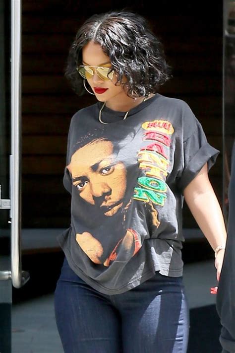 Rihanna’s Getting Thick With Curves Hip Hop Exposed
