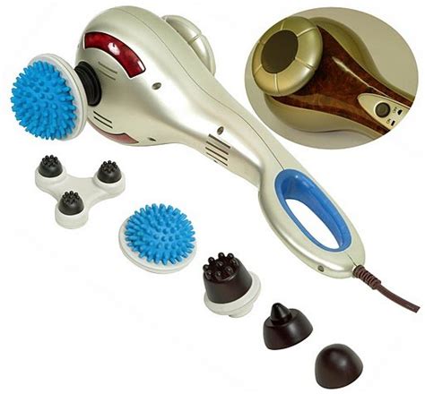 Kh219e Back Massager With Most Powerful Percussion And Multi Heads And Infrared Heated Therapy