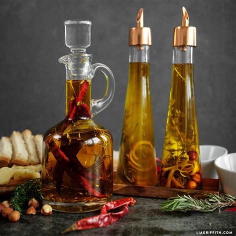 Infused Olive Oil Recipes Lia Griffith