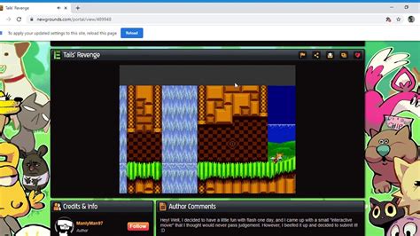 Tails' Revenge - YouTube